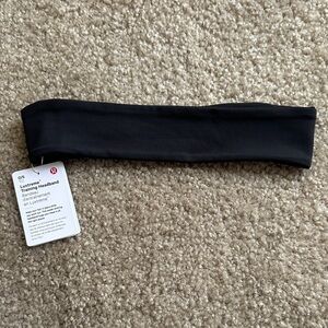 NWT Lululemon Black Luxtreme Training Headband